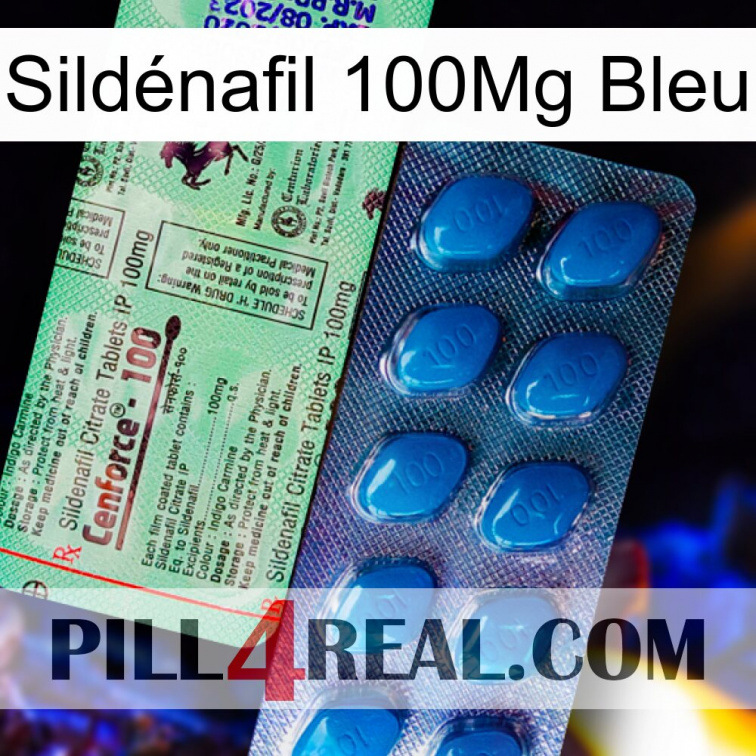 Sildénafil 100Mg Bleu new02